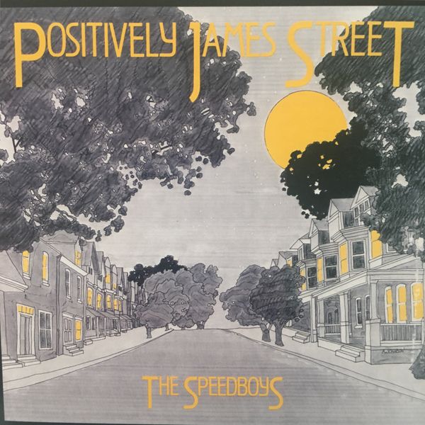 CD  "Positively James Street" and "Chilly Wind"
