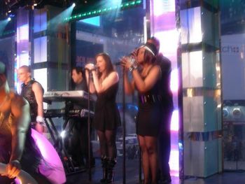 Live @ MTV's "Total Request Live"
