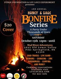 Honey & Sage Bonfire Camping