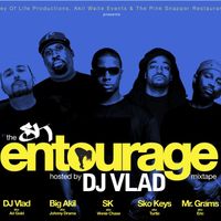 SK "Entourage " Mixtape by rappersk.com