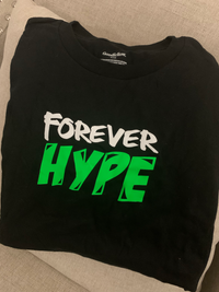 Forever HYPE Signature T-Shirt SHORT SLEEVE 