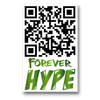 Forever HYPE Sticker 