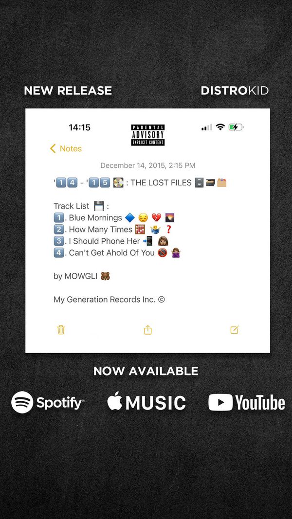 ('14) ('15) : The Lost Files - EP