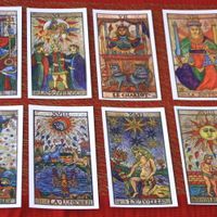 Individual Major Arcana Revisited cards