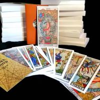 "Major Arcana Revisited" (2020 limited "bronze" edition) OUT OF STOCK ... please CONTACT me to order