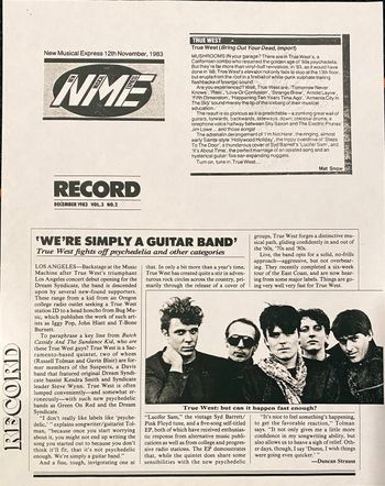 NME (UK) & Record (US)
