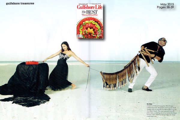 Gulfshore Treasures feature in Gulfshore Life's May 2015 edition.