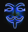 LED Anonymous Face Mask