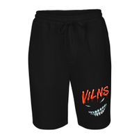 VILNS Fleece Shorts blk