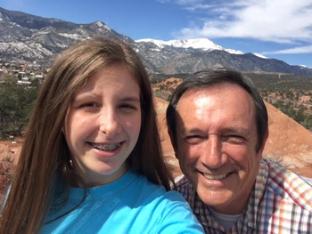Anna & Glenn in Colorado!
