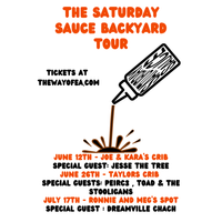 (Sold Out) Saturday Sauce Back Yard Tour : Joe & Kara's Crib