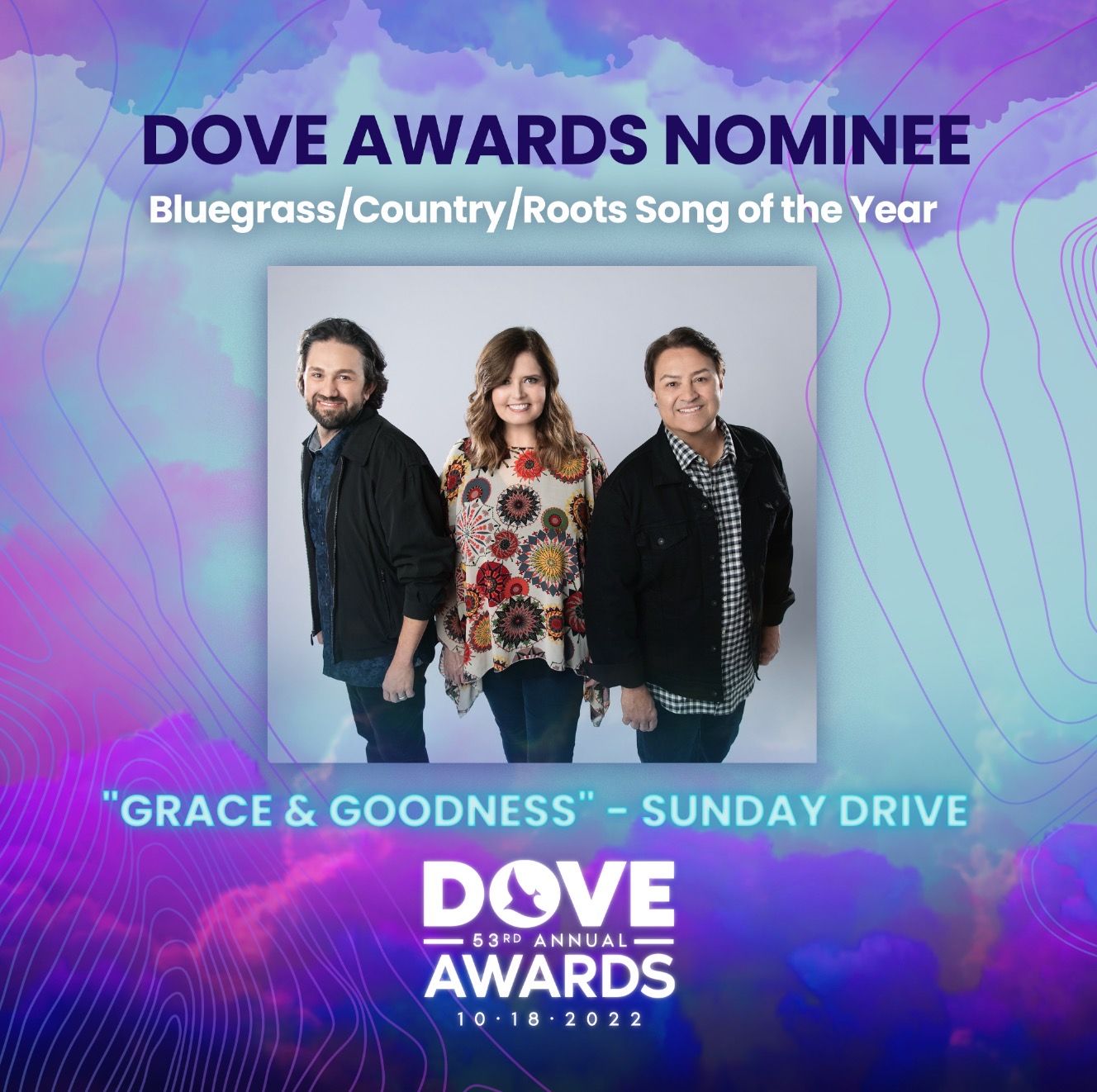 Dove Nominated!