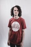 Daddy Issues T-Shirt - Red