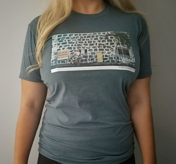 "The Process Of" T-Shirt - Teal