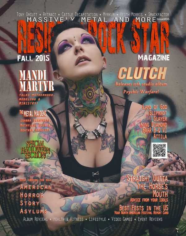 Resident Rock Star Magazine Issue #06 Fall 2015