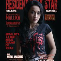 Resident Rock Star Magazine Issue #11 Winter 2016 / 2017