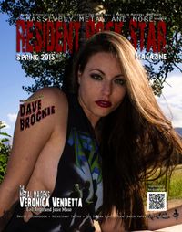 Resident Rock Star Magazine Issue #04 Spring 2015