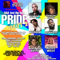 RnB & Hip-hop Pride: Part 2