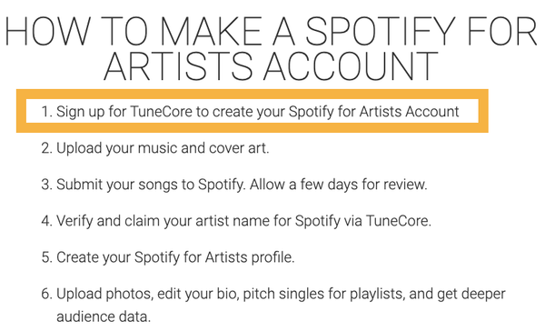 How To Be An Artist On Spotify [Quick Guide]