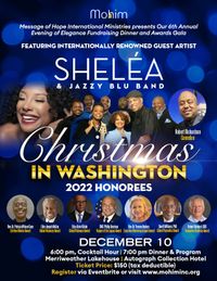 SHELE'A & Jazzy Blu - Christmas in Washington, DC