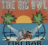 Great Train Robbery at the Big Owl Tiki Bar