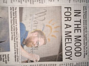 Hey our own Matt made the Daily Herald!

