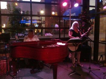 At the 88 Keys Piano & Martini Lounge
