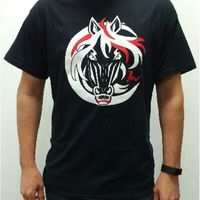 Wild Horse T-Shirt in Black