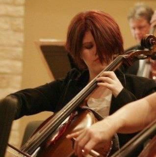 Candace Jordan-Cello with Alcyone
