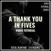 A Thank You in Fives - VIDEO TUTORIAL
