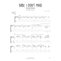 Baby, I Don't Mind