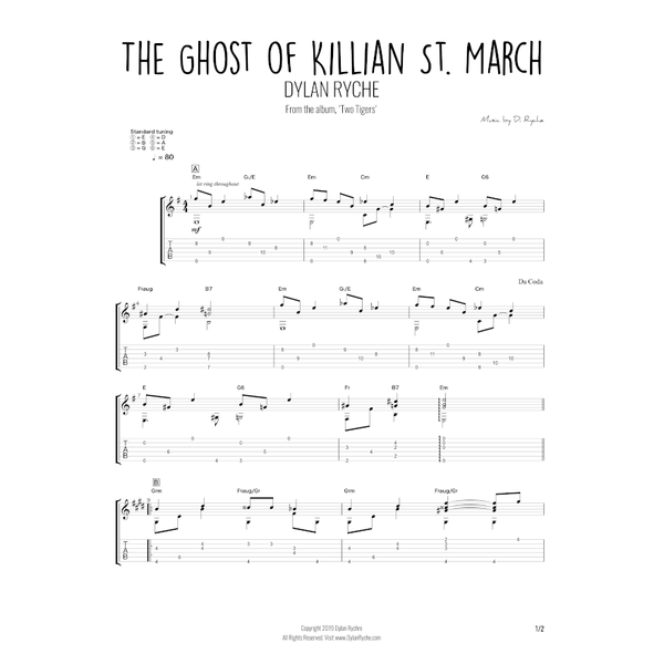 The Ghost of Killian St. Bride