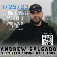 Andrew Salgado @ Ultimate Sports Bar & Grill