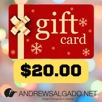 $20.00 AS Gift Card