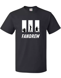 Fandrew T-Shirt  (Fan Club Members get the shirt free!)