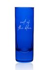 Out Of The Blue limited edition 2oz shot glasses (Only 60 Made)