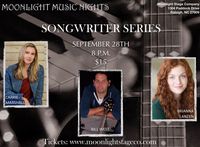 Moonlight Music Nights: Songwriter Series