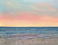 Sunset Reflections- SOLD