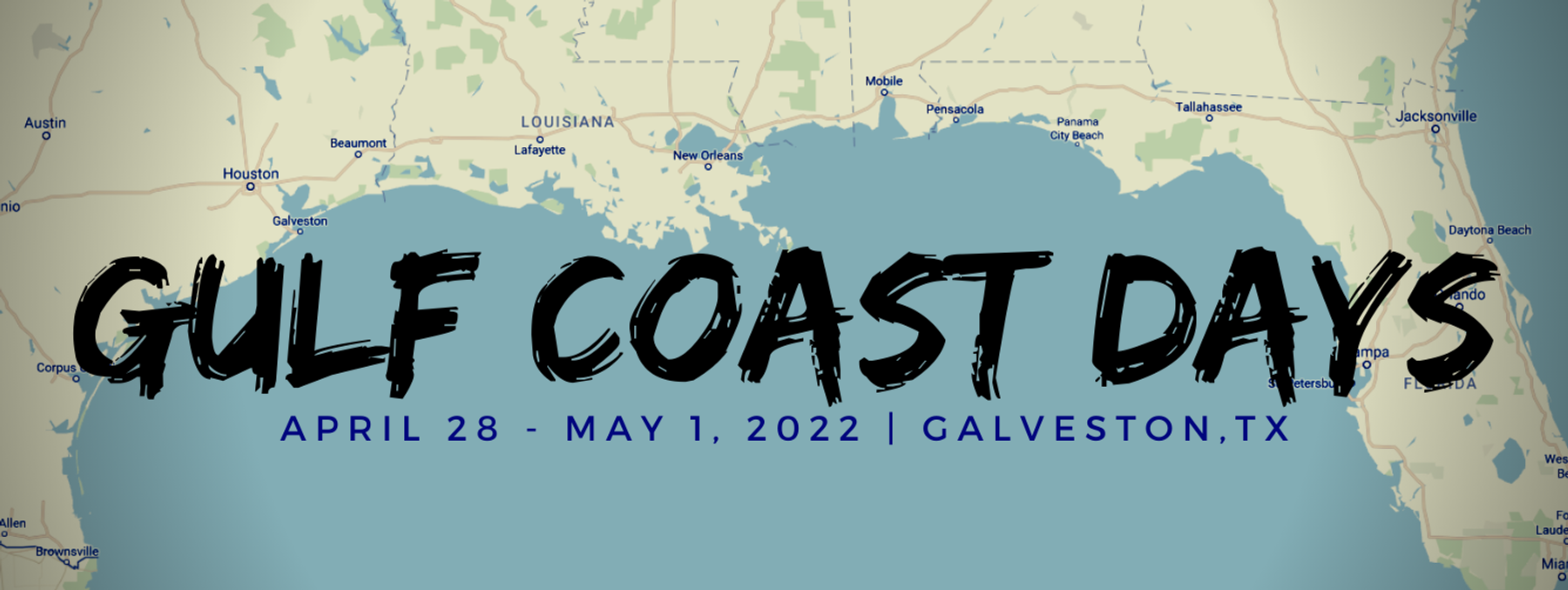 Gulf Coast Days Schedule