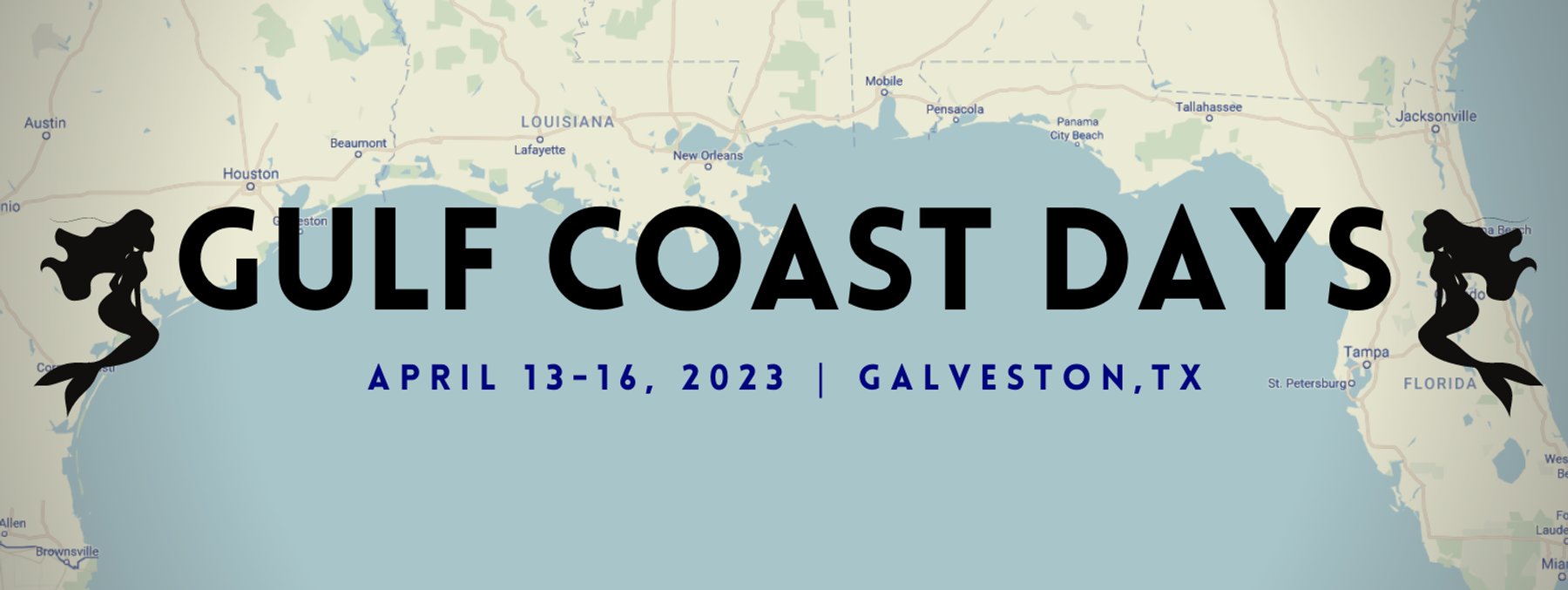 Gulf Coast Days Schedule