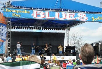 Chesapeake Bay Blues Festival - Patty Reese Band.
