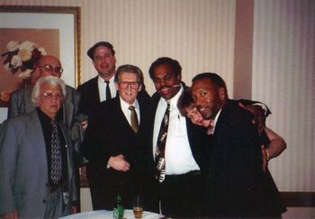 With Dr. Nick, Wade Matthews, Dave, Jerry Lee Lewis, Daryl Davis, Adolph Wright
