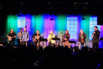 17th Annual Tribute to Hank Williams with Linda and Robin Williams, Mark Shatz, Marcy Marxer, Cathy Fink, Claire Lynch, Rickie Simpkins and Dave at the Birchmere
