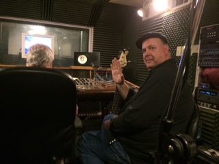 Recording with Scott Ramminger in Nashville
