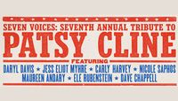 Dave Chappell, Jess Eliot Myrhe, Carly Harvey, Nicole Saphos, Maureen Andary, Ele Rebenstein - "Seven Voices - A Tribute to Patsy Cline"