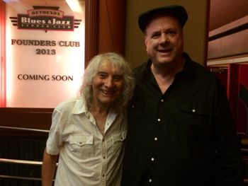 Albert Lee and Dave perform at Bethesda Blues & Jazz
