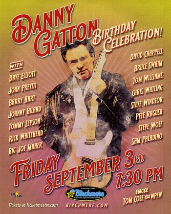 The Danny Gatton Birthday Celebration 2021
