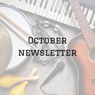 October 2022 Newsletter featuring Musical Ladder Students, Practice Buddies, MMA Elite Instructor Rodney Stoutt, 2022 Student Album Update, Student Spotlight Caroline W., Pet of the Month, Refer a Friend Program, and much more.