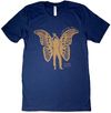 Moth To The Flame Silkscreened T-shirt