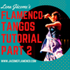Flamenco Dance Tutorial por tangos PART 2